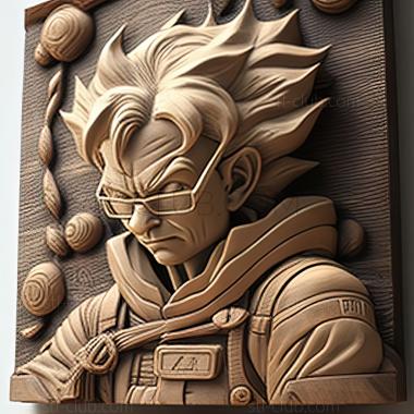 3D model Dragon Ball Akira Toriyama (STL)